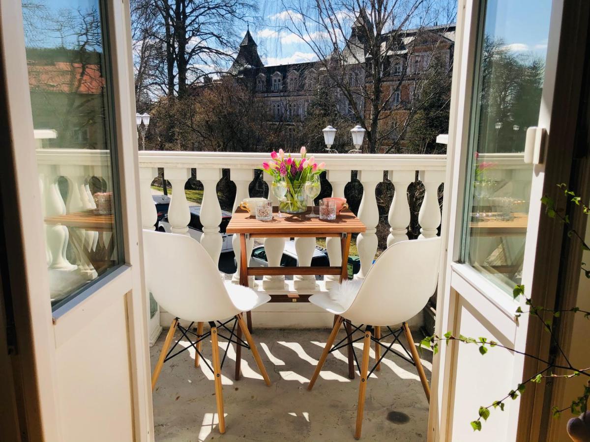 Park View Apartment Marianske Lazne Luaran gambar