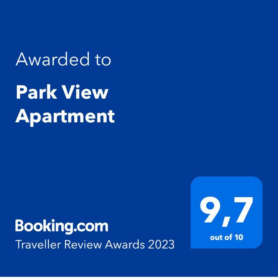 Park View Apartment Marianske Lazne Luaran gambar